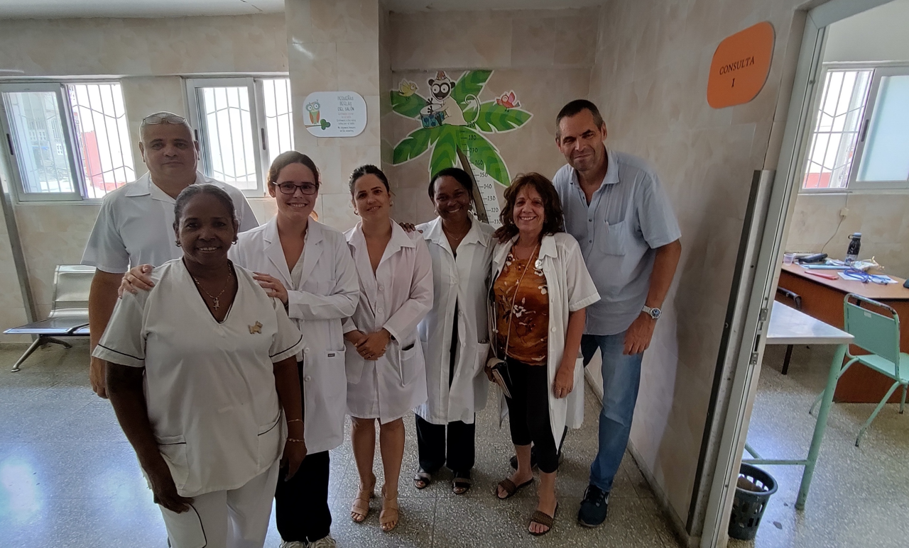 Team Kinderspital El Cerro